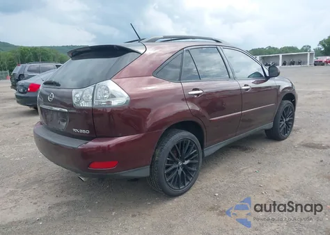 2008 Lexus Rx 350 z USA, uszkodzony, nr VIN JTJHK31U282851746